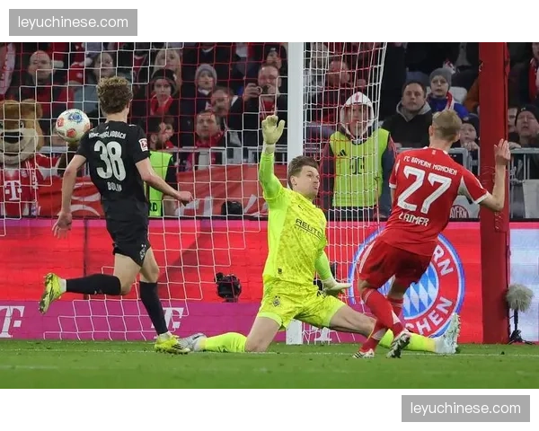 门兴格拉德巴赫启用新型穿戴设备,用于监测球员冲刺反应速度